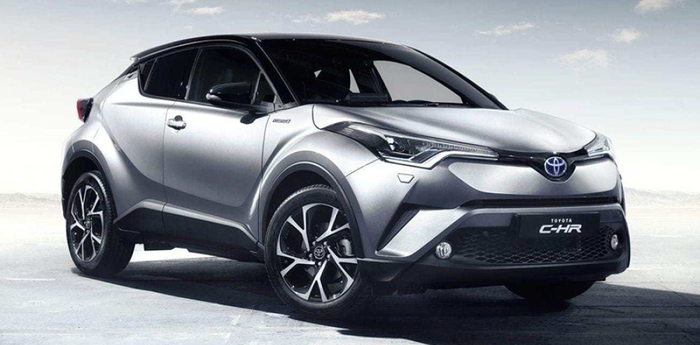 Toyota lanzó otro híbrido: llegó el C-HR
