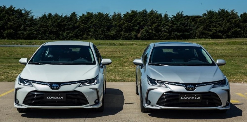 Toyota lanzó el Nuevo Corolla, con la versión híbrida