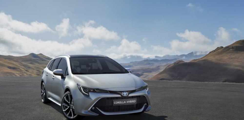 Toyota traerá el Corolla híbrido a la Argentina