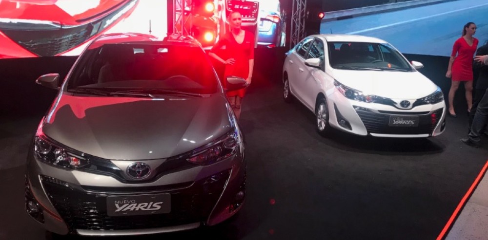 Mirá en detalle las características del nuevo Toyota Yaris