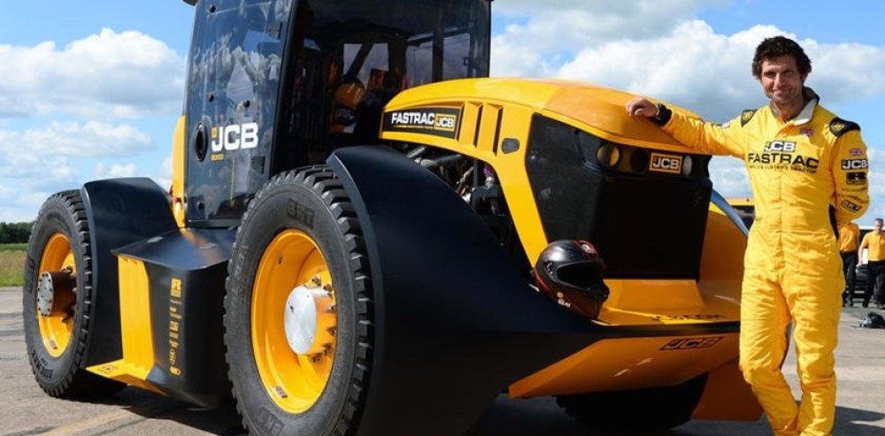 Williams crea el tractor más rápido del mundo