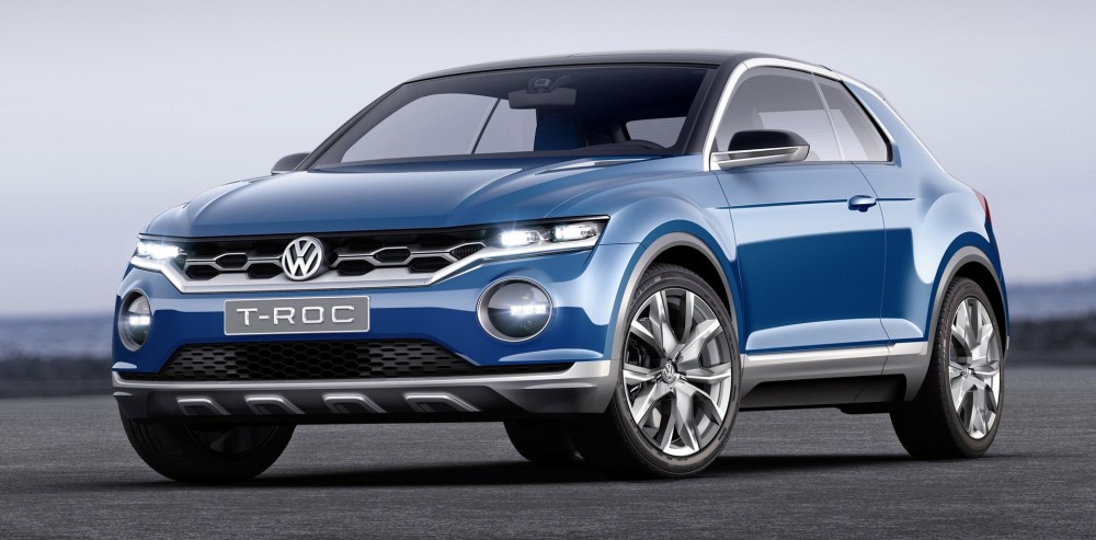 El Nuevo Volkswagen T-Roc llegará con mucha potencia 