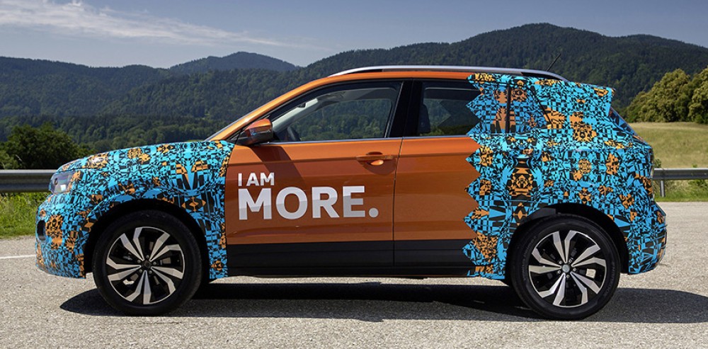 T-Cross, el nuevo SUV de Volkswagen que llega al país
