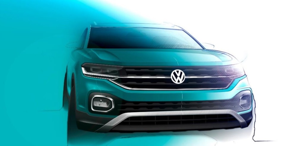 Volkswagen muestra la T-Cross que vendrá a la Argentina