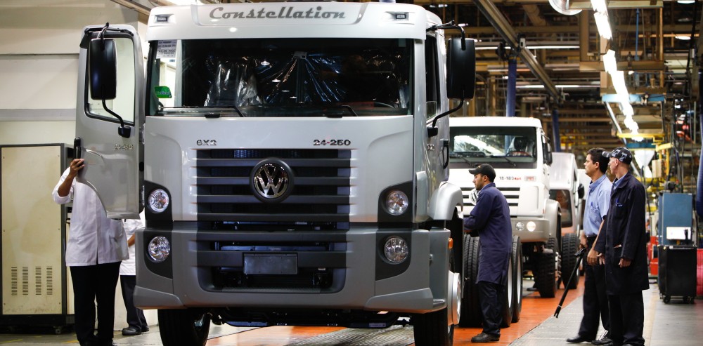 Volkswagen Camiones y Buses redujo contaminación en su planta de Brasil