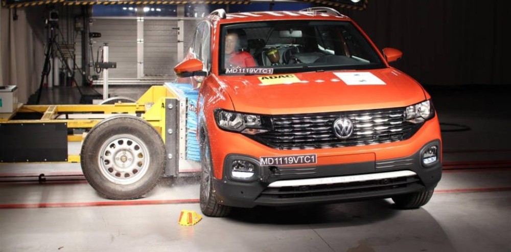 Cinco estrellas en seguridad para Volkswagen T-Cross