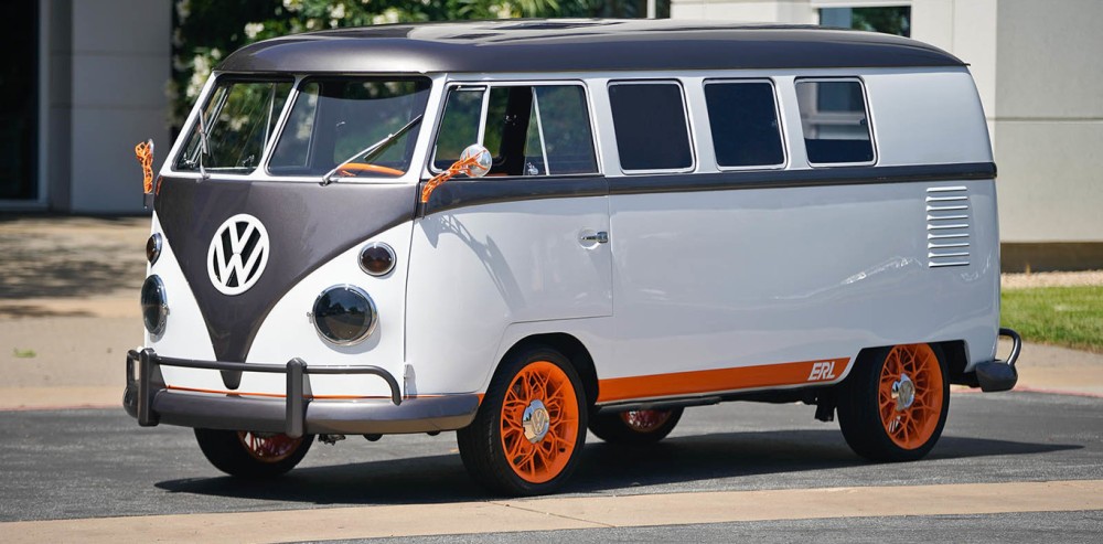 Type 20: La "Combi" eléctrica de Volkswagen