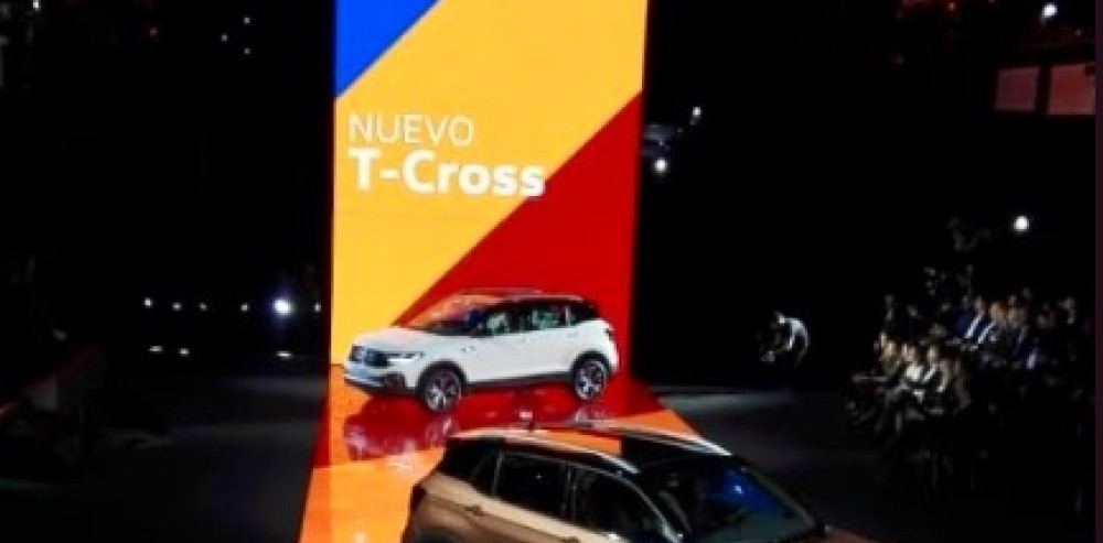 Volkswagen lanzó el T-Cross en la Argentina