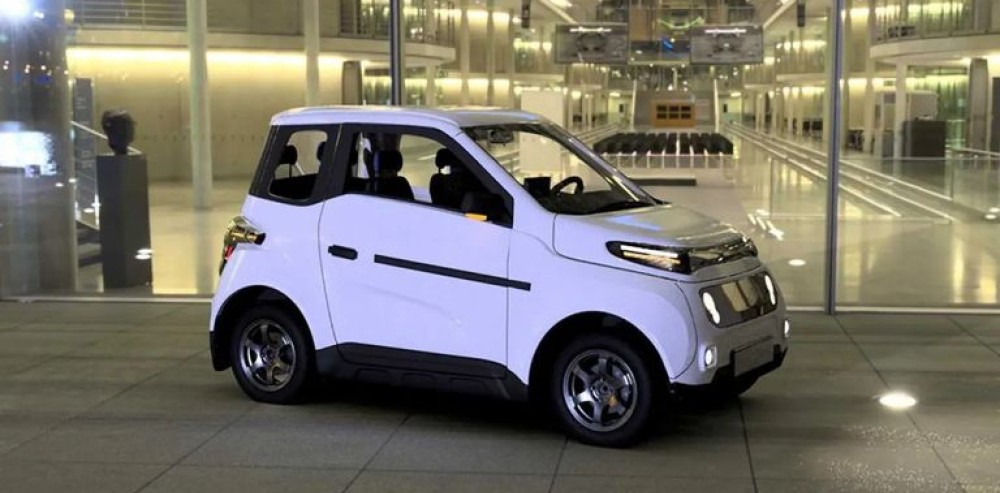Zetta, el auto eléctrico de serie que se producirá en Rusia