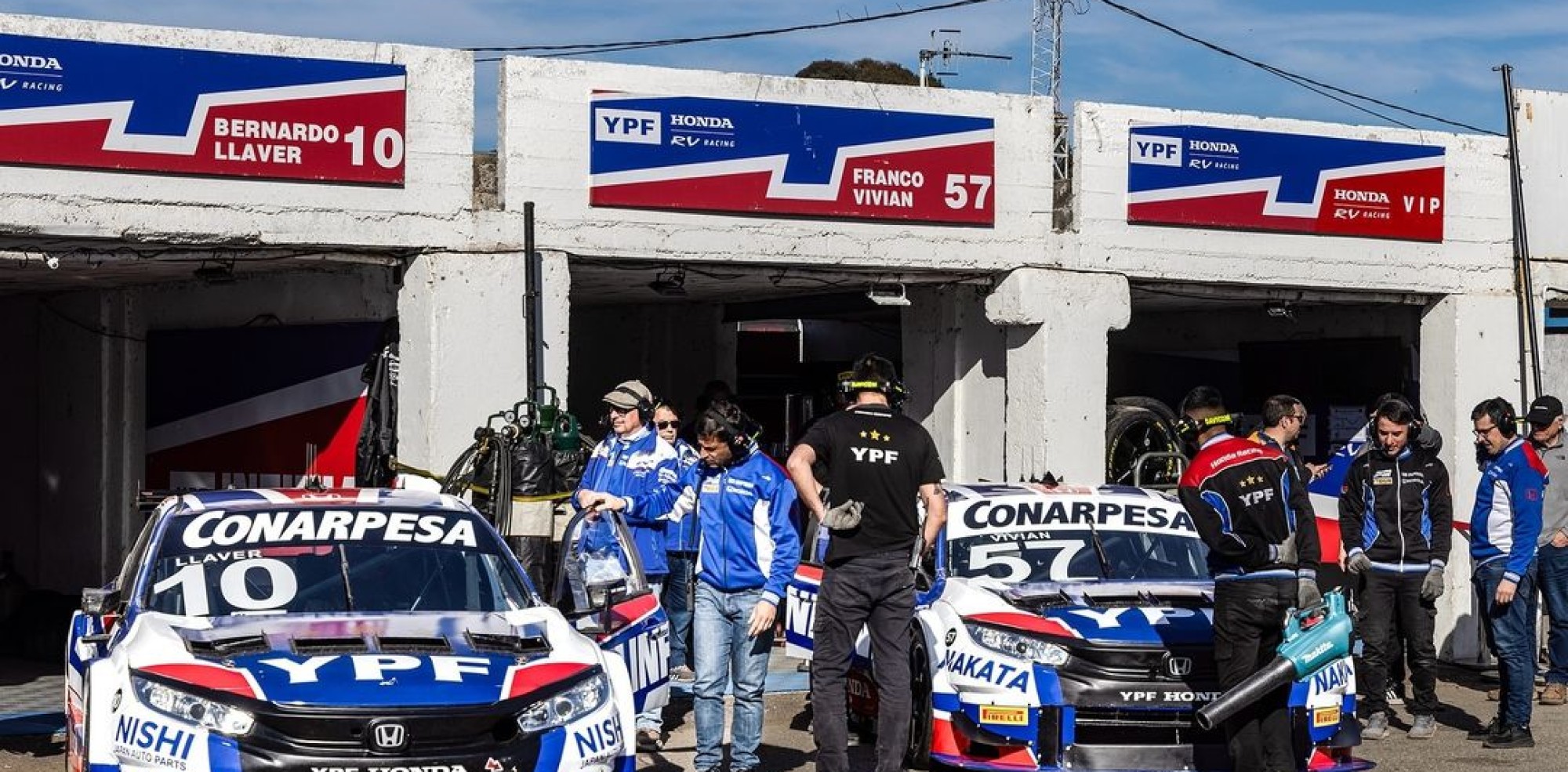 Tc2000 Rv TC2000: Vivian-Ciantini y Llaver-Risatti, las duplas del Honda RV ...