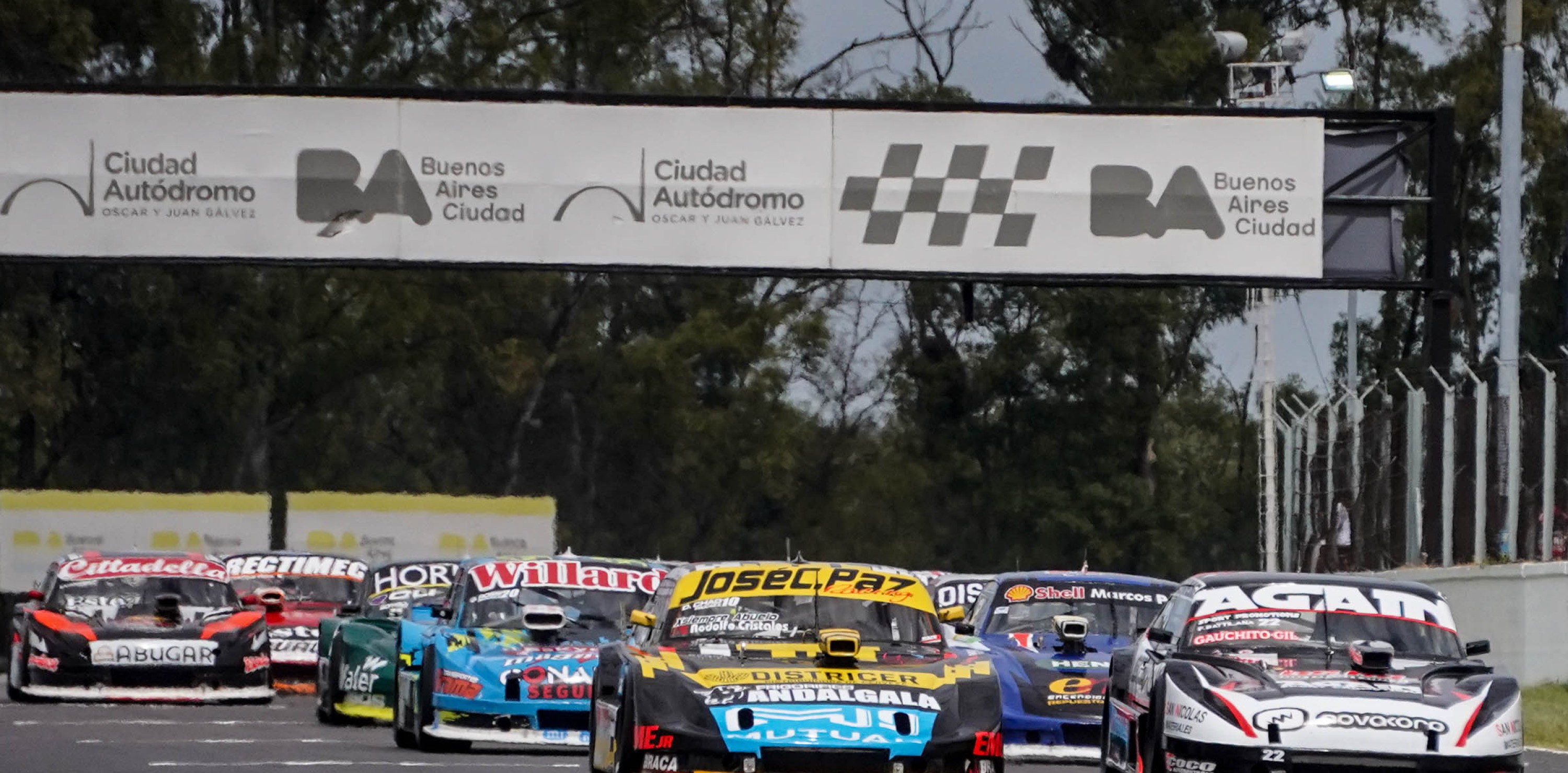 El Procar 4000 llega al circuito 9 de Buenos Aires con 81 inscriptos ...