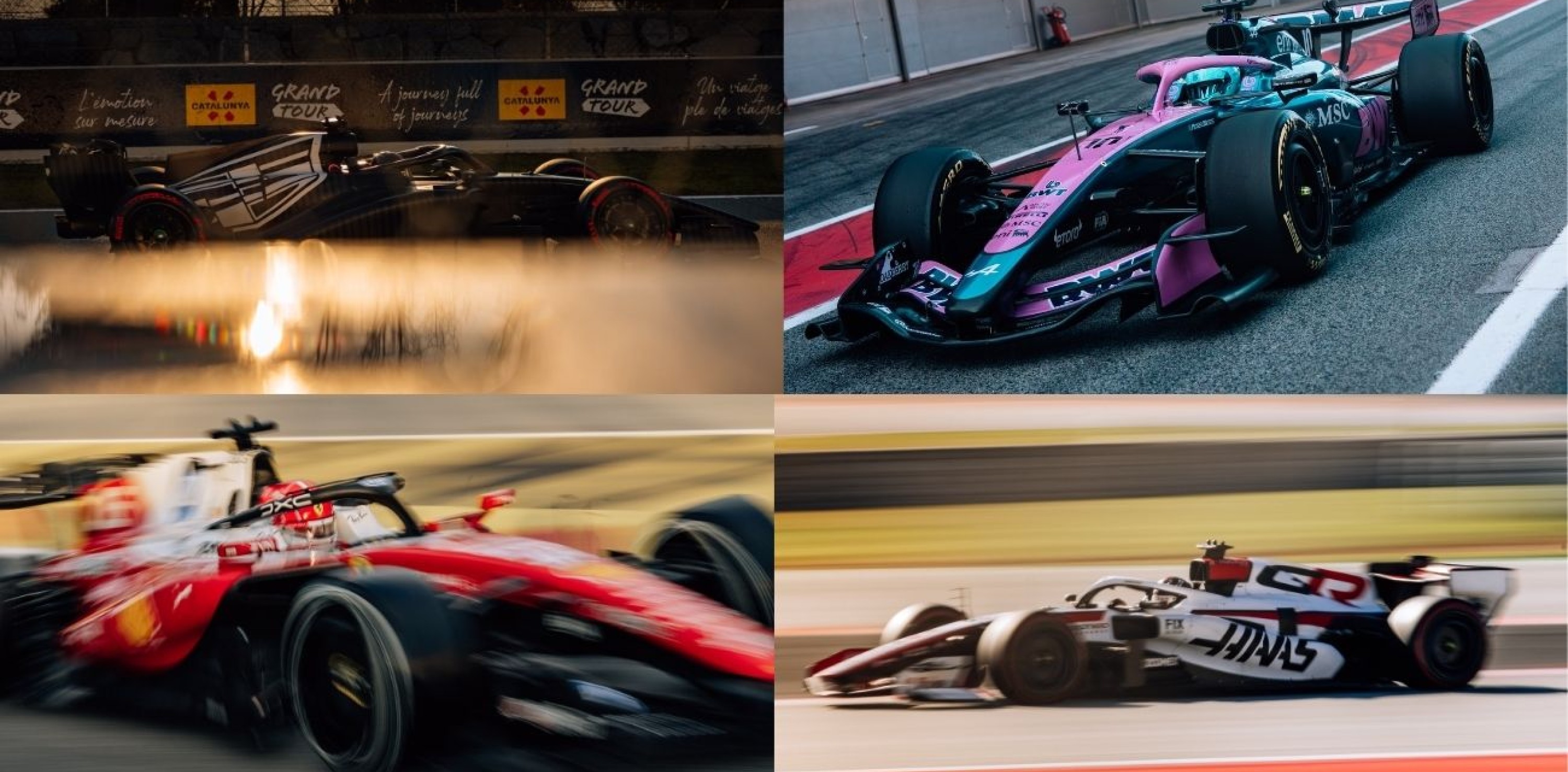 F1: ¡Al detalle! Así le fue a cada equipo en los test de Barcelona ...