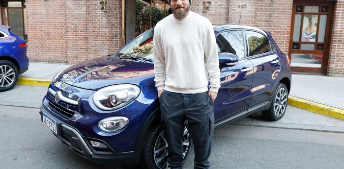 El nuevo auto de Daniele De Rossi