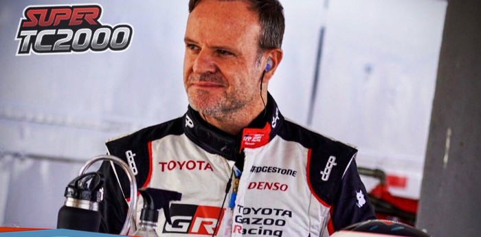 Barrichello: "Extrañaba mucho al Súper TC2000”