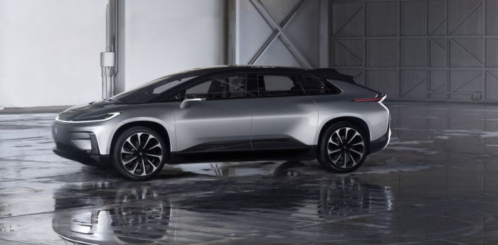 Faraday Future presentó su eléctrico y revolucionario FF 91