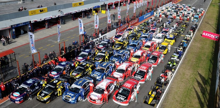 VUELVE CHEVROLET AL TC 2000