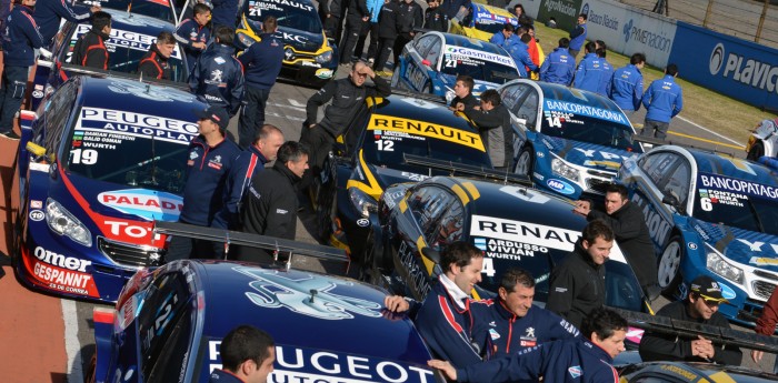 El Súper TC2000 arrancó en las bodegas