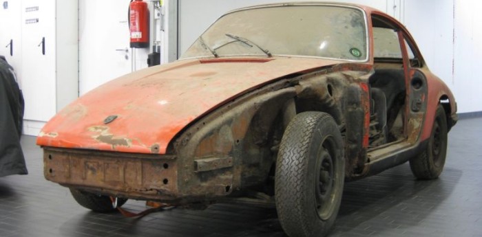 La restauración de un Porsche 901 en fotos