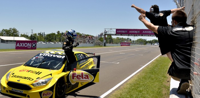 Antonino García cerca de Toyota