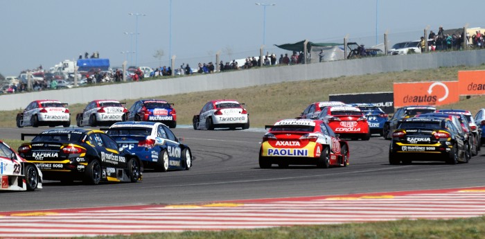 El calor del Súper TC2000