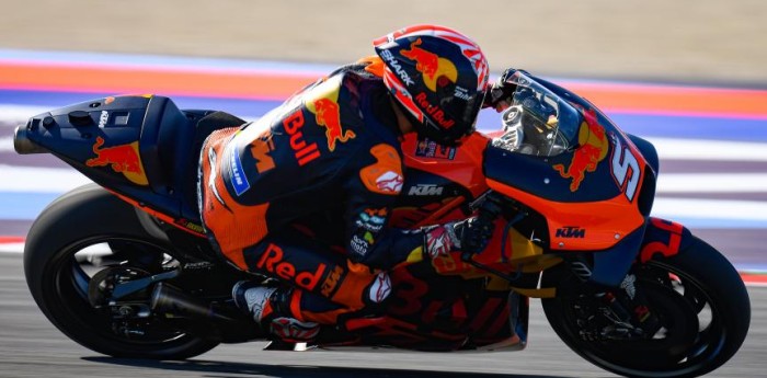 Zarco y Mir con pasaporte a la Q2 en Misano