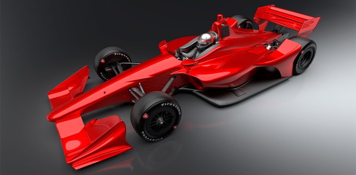 IndyCar modelo 2018