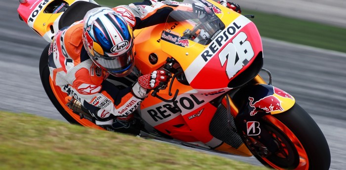 Pedrosa el mejor de la segunda