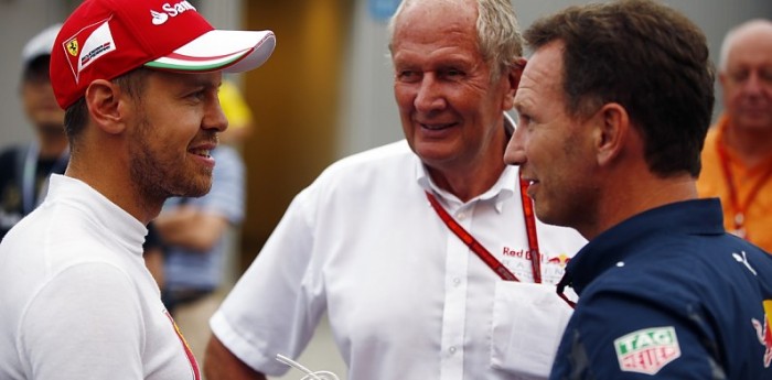 Horner negó la vuelta de Vettel a Red Bull