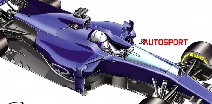 El nuevo "escudo" de la Fórmula 1