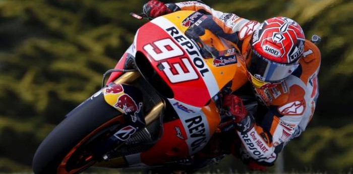 Marquez en el último día