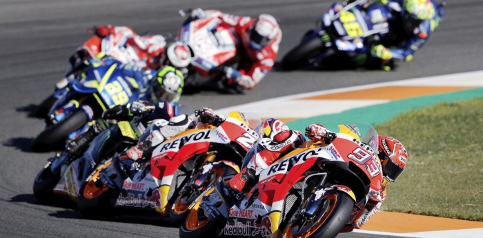 MotoGP: carreras más cortas para la temporada 2018