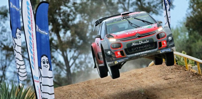 Meeke y Citroën ganaron con susto