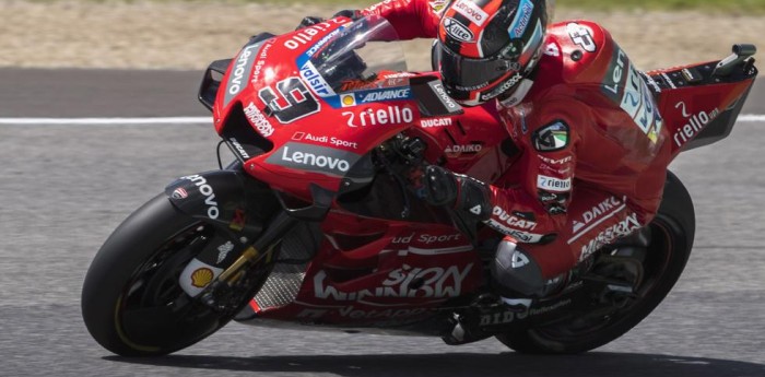 Ducati ganó en casa, bajo el sol de Toscana