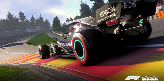 La F1 virtual hoy corre en Spa Francorchamps