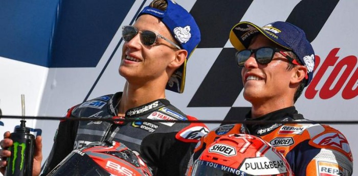 Cómo están Márquez y Quartararo tras las caídas