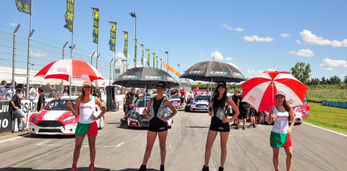 Rally Cross en Rosario