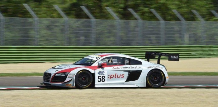 Pole de Russo en GT3