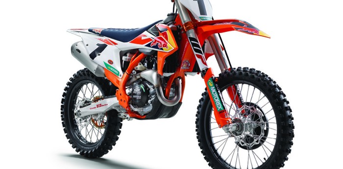 KTM 450 SX-F Factory Edition 2018: la herramienta austriaca para el Campeonato AMA Supercross