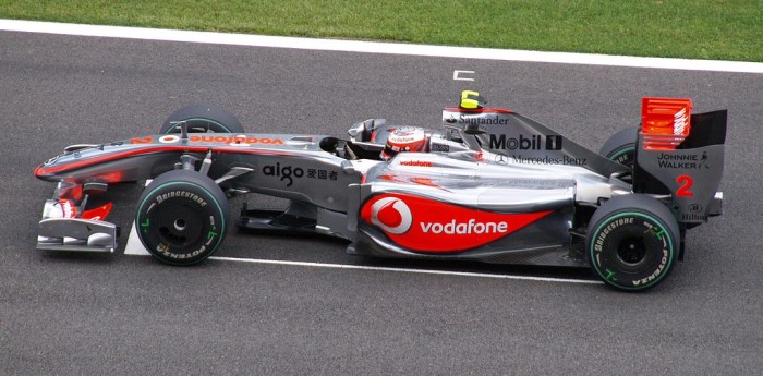 Los autos de McLaren con motores Mercedes