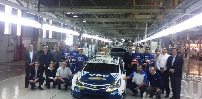 Chevrolet presentó en sociedad el nuevo Cruze