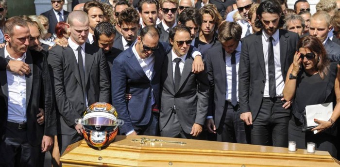 Jules Bianchi, homenajeado