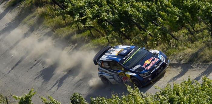 Ogier, cerca de un nuevo triunfo