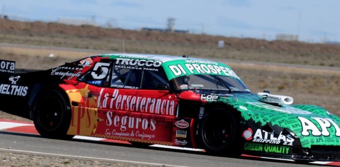 Ebarlin en TC Pista