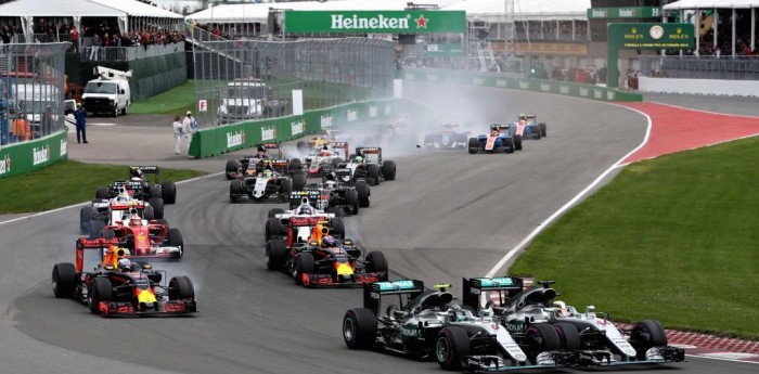Rosberg criticó a Hamilton por la largada