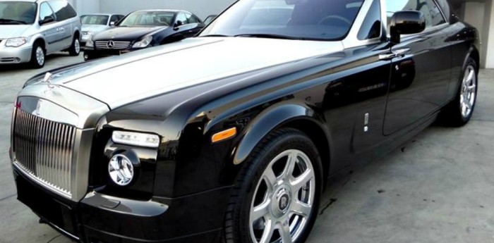 Ponen a la venta el Rolls Royce de Schumacher