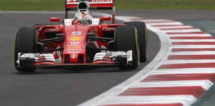 Vettel pudo con los Mercedes