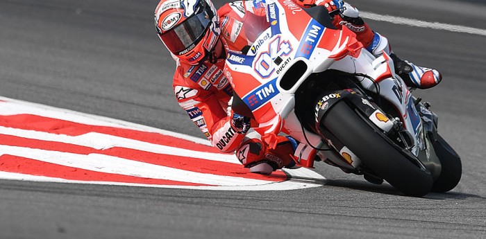 Dovizioso marcó la pole en Malasia