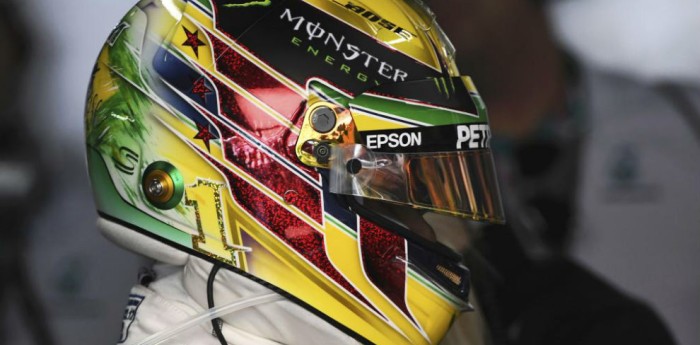 Hamilton le rinde homenaje a Senna