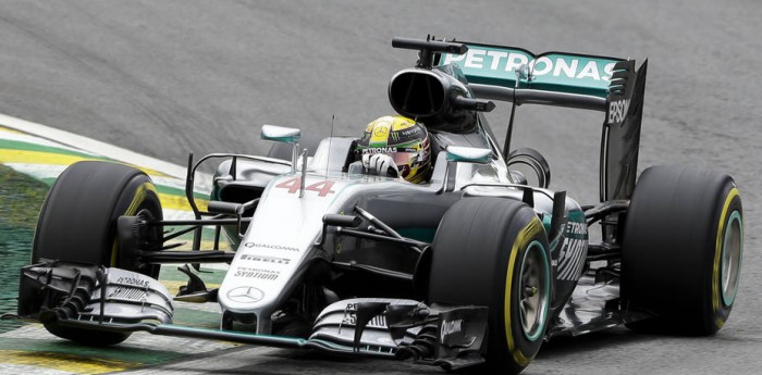 Hamilton con la pole