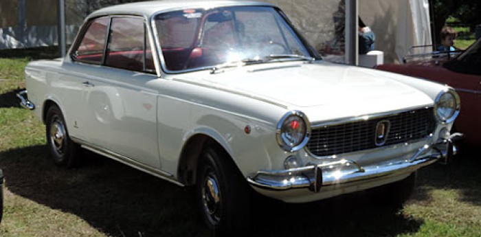 Fiat 1500 Coupé el deportivo más seductor